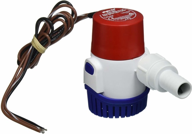 Rule 500 GPH 24V automatisk
