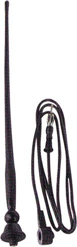 Antenne AM/FM 40 cm gummi med kabel - Boss NLA