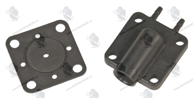 Cover & Gasket Assembly (Johnson/E.), Erst: 437228