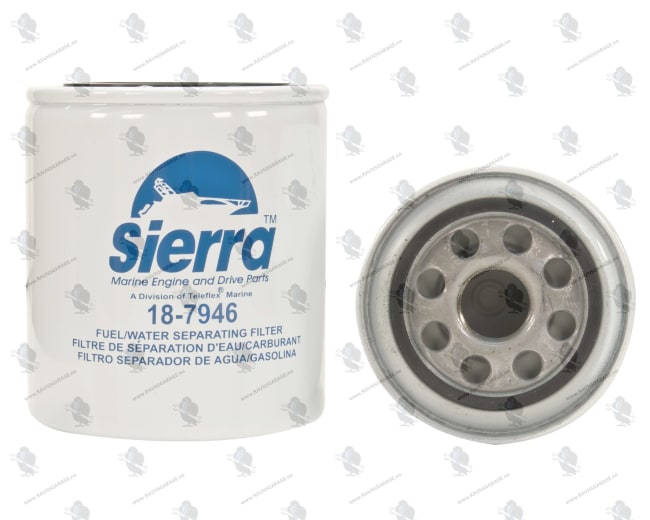 Vannutskillerfilter til OMC, 10?m, tilsvarer: 502905 mfl