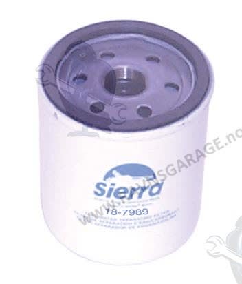 Vannutskillerfilter, 10?m, til Volvo/BRP EFI, tilsv: 502906