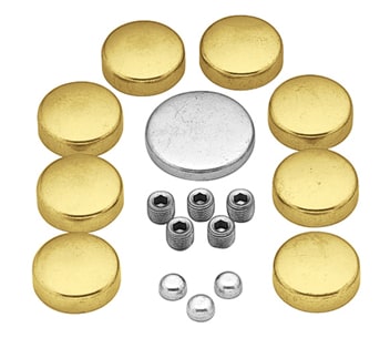 Brass Freeze Plug Kit