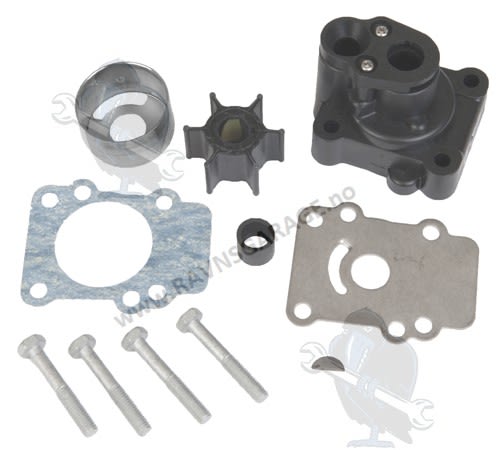 Vannpumpesett med husYamaha,9,9-15 HK Erst: 682-W0078-A1-00