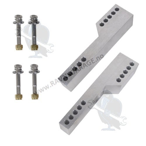 Set of 2" Setback spacers with Bolts