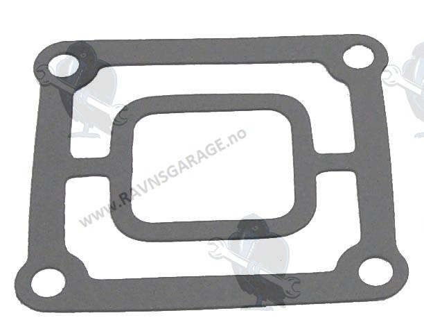 Manifold End Cap Gasket (OMC/Cobra), Erst: 311121 NLA NLA