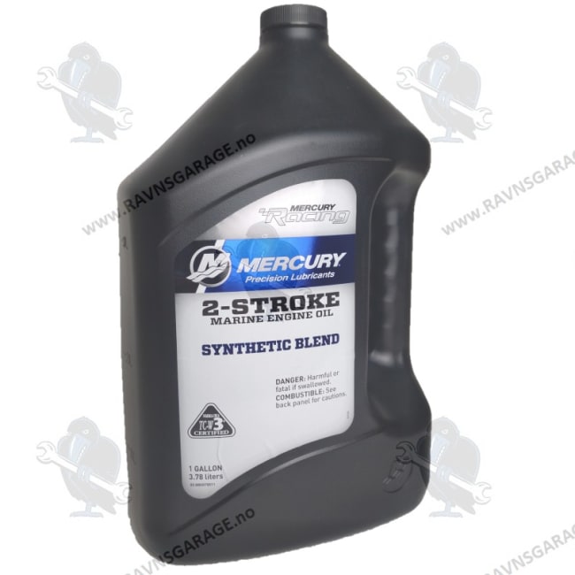 MERCURY RACING OIL 2STROKE 1 GALLON @3