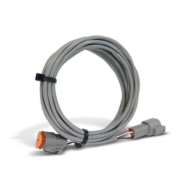 Gauge Extension Cable 14' New style grey connector