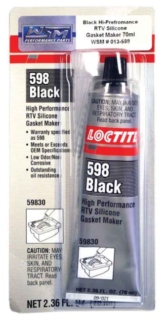 LOCTITE RTV SILICONE WSM 598 70ml