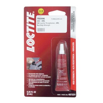 Loctite 242 Red - High Strength 6ml