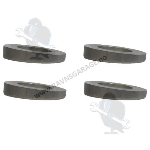 Wedge Washer 2 degree (set of 4)