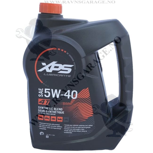 OIL 4T 5W40 SYNTH.BLEND 3,78 LITER