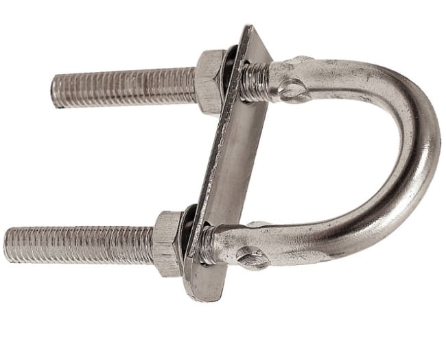 U-bolt baug syrefast, 8 x 85 mm