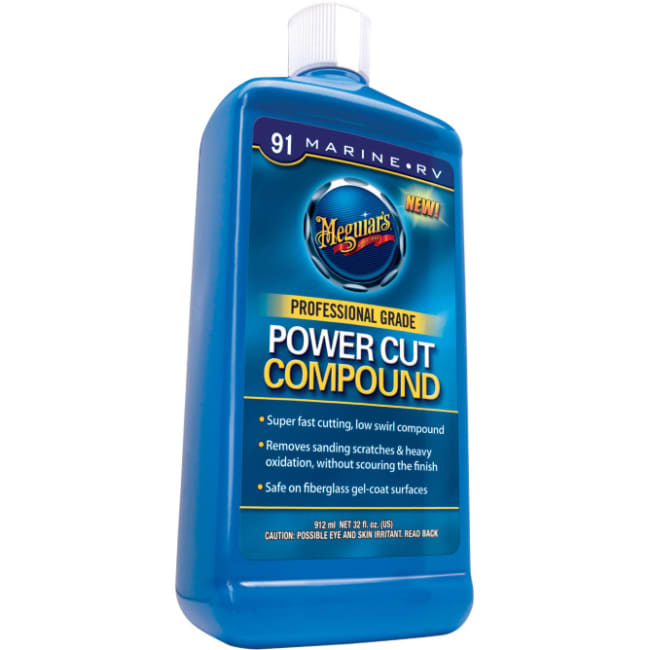 Meguiar's Marine Power Cut Compound 945 ml