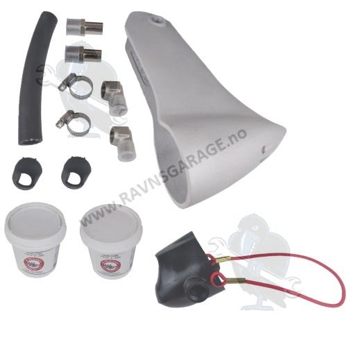 Big foot nose cone kit - single hose