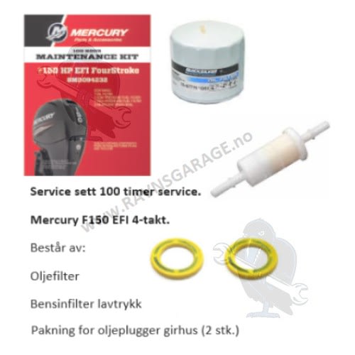 SERV KIT-100 HRS