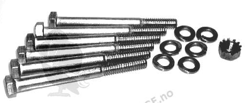Powerhead Bolt Kit BRP 74 - 85 3syl