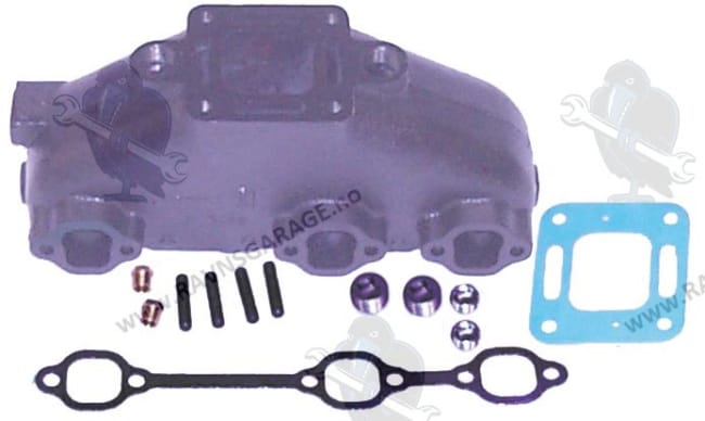 Manifold (Mercruiser),4,3 l V6 Erst: 99746A17