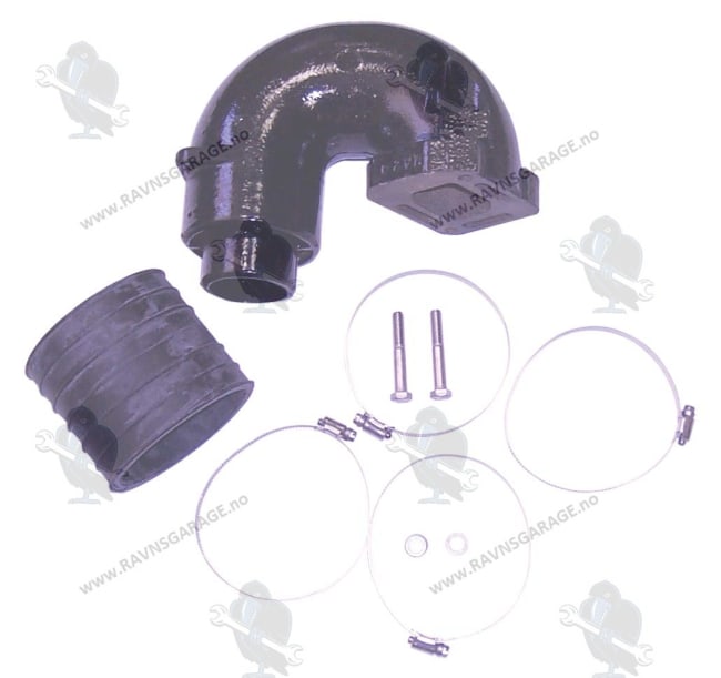 Riser til MerCruiser 2.5L - 3.0LX, tilsv: 12076A2 mfl.