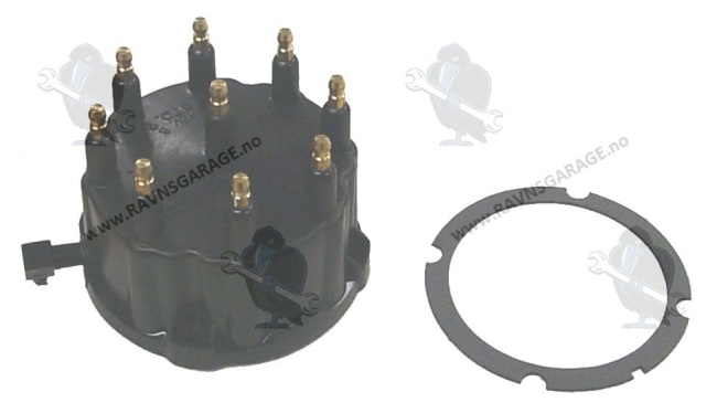 Fordelerlokk og pakning (Mercruiser),V-8 Erst: 805759T1