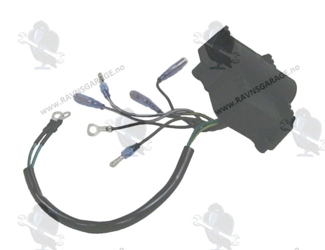 Switch Box fra Sierra, erstatter: Mercury 7452A