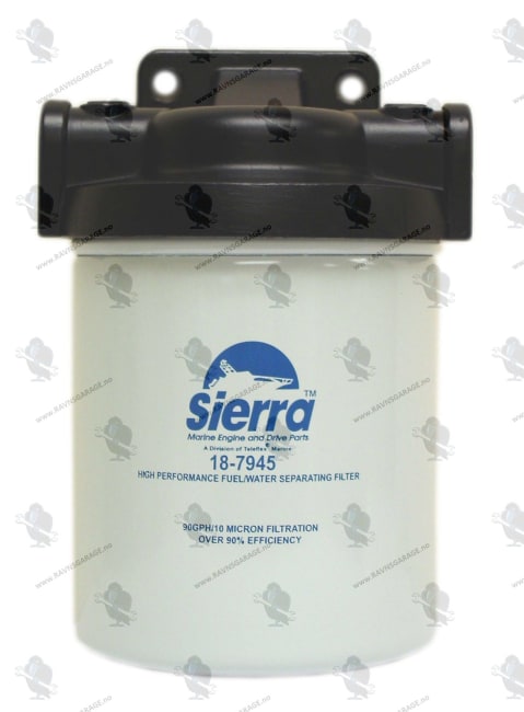 Vannutskillersett, 10?m,