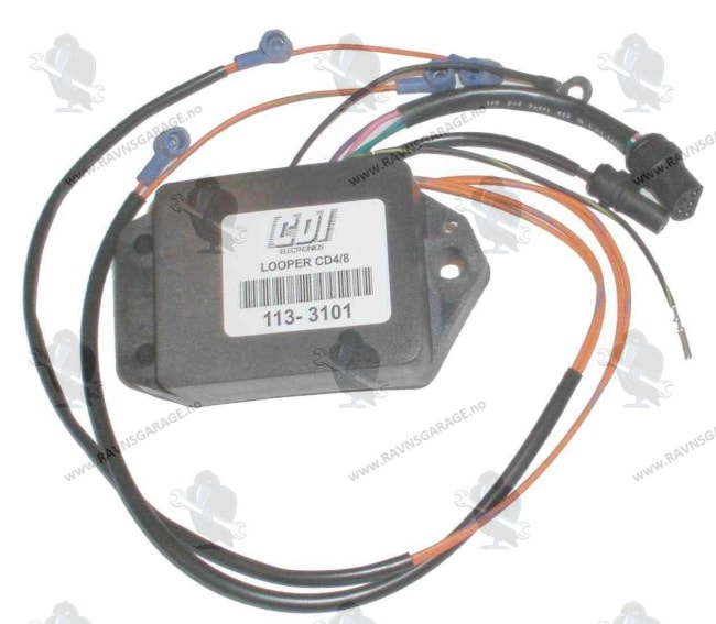 Power Pack,Johnson/Evinrude,4/8 Cyl.