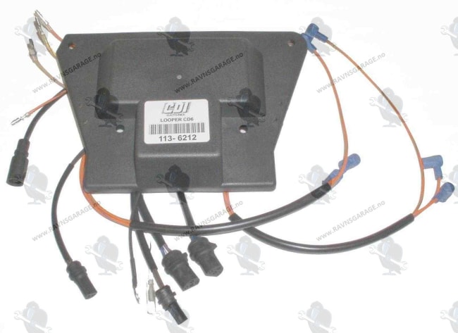 Power Pack,Johnson/Evinrude,6 Cyl.