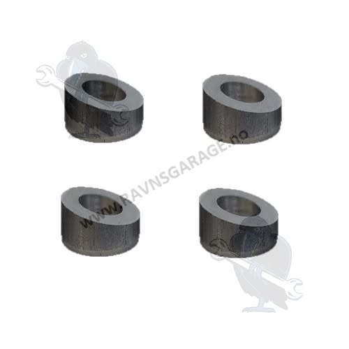 Wedge Washer 5 degree (set of 4)