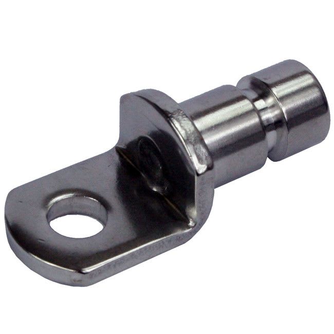 Kalesjebeslag syrefast sidebolt 12,5/16 mm