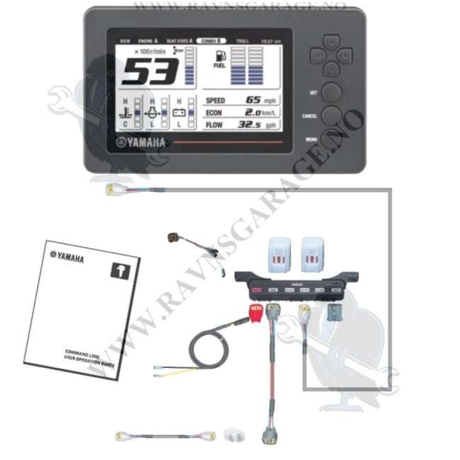 LAN RIG KIT SGL 6YC LCD W/O SW