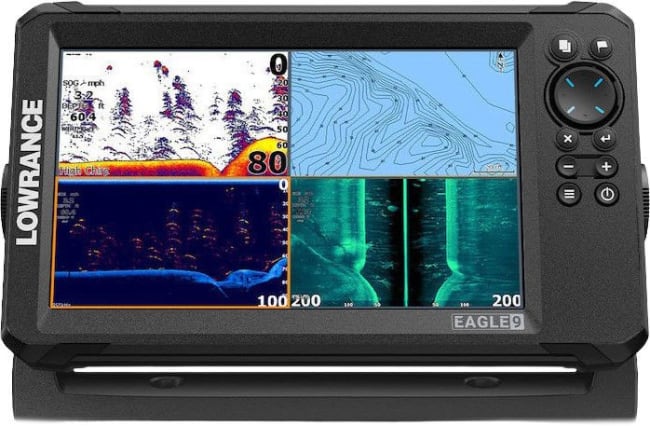 Lowrance Eagle-7 Tripleshot HD ROW