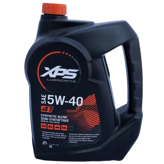 OIL 4T 5W40 SYNTH. BLEND 3,785L EU