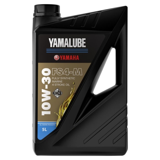 YAMALUBE FS4-M 10W30 FC-W 5L