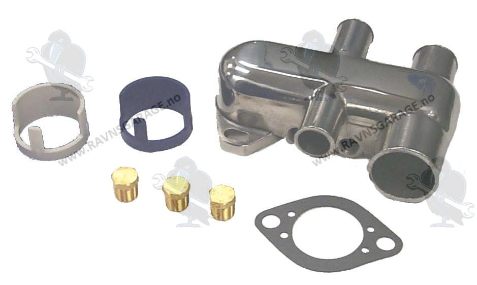Thermostat Housing (Mercruiser), Erst 87290A4 Ravns Garage