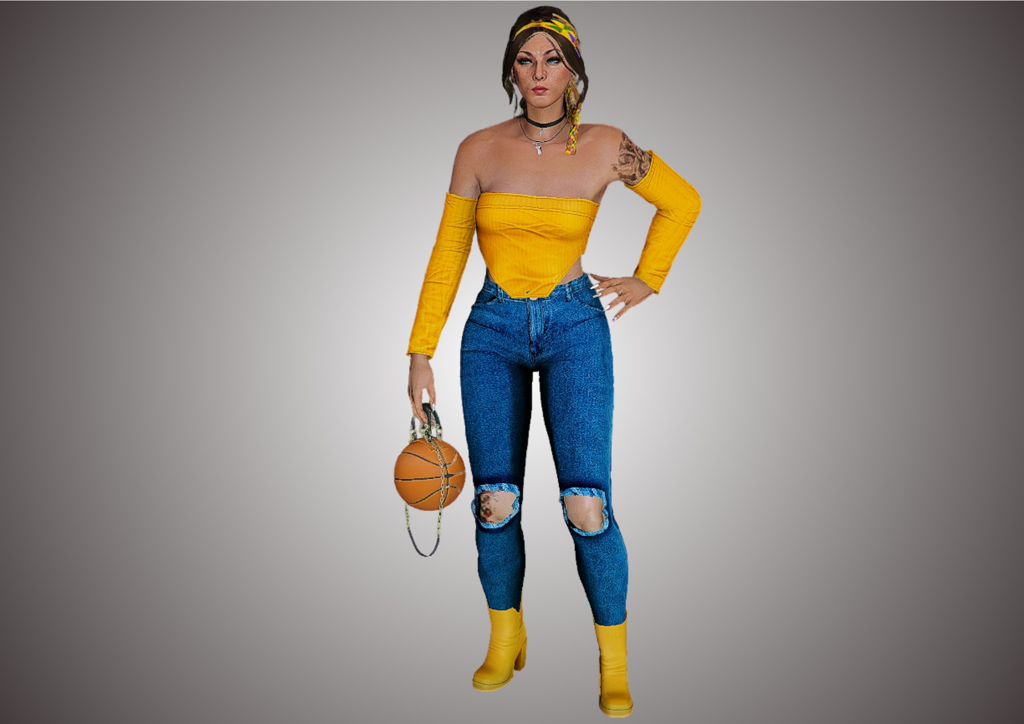 Tenue Femme Automne 1