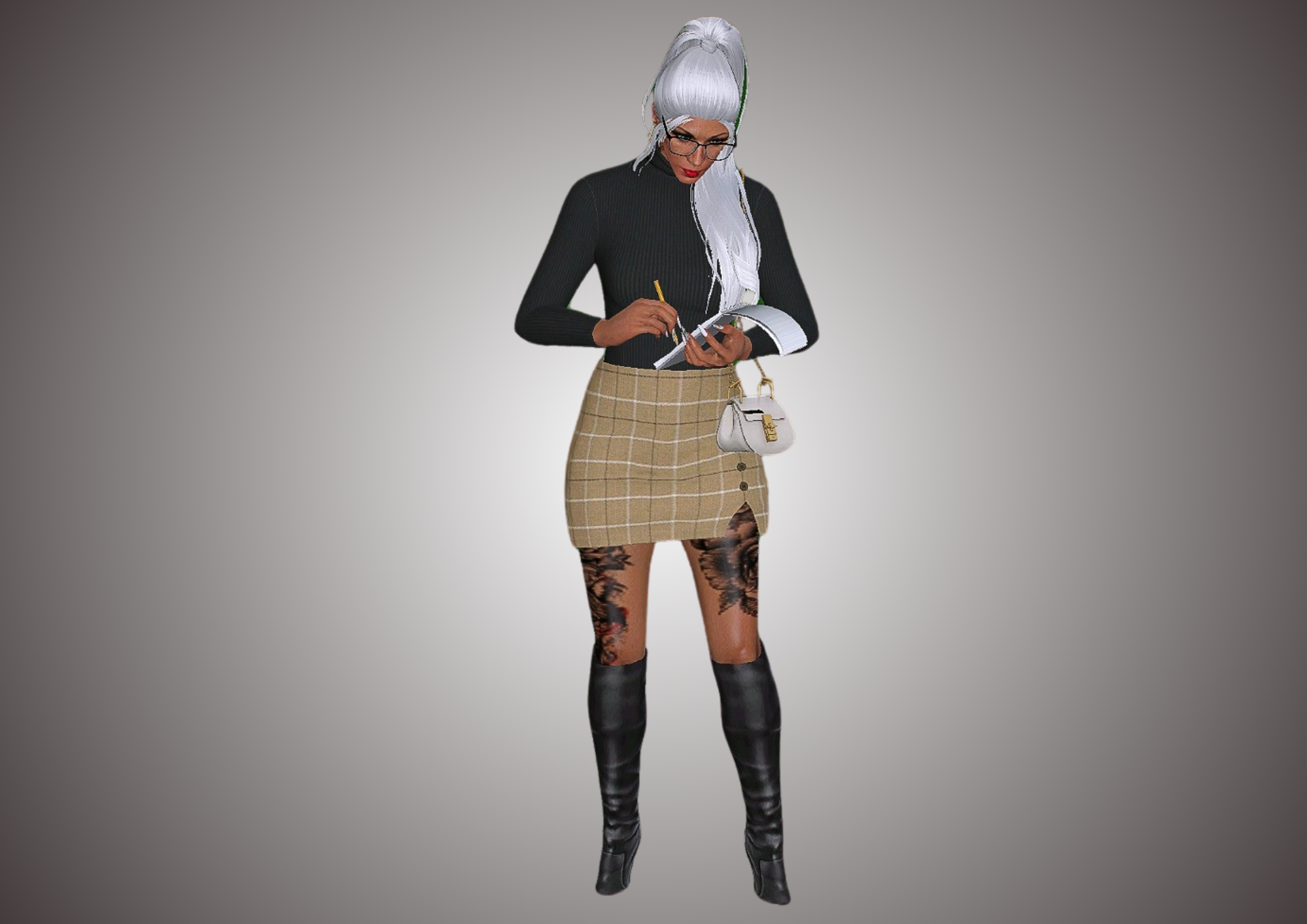 Tenue Femme Business 5
