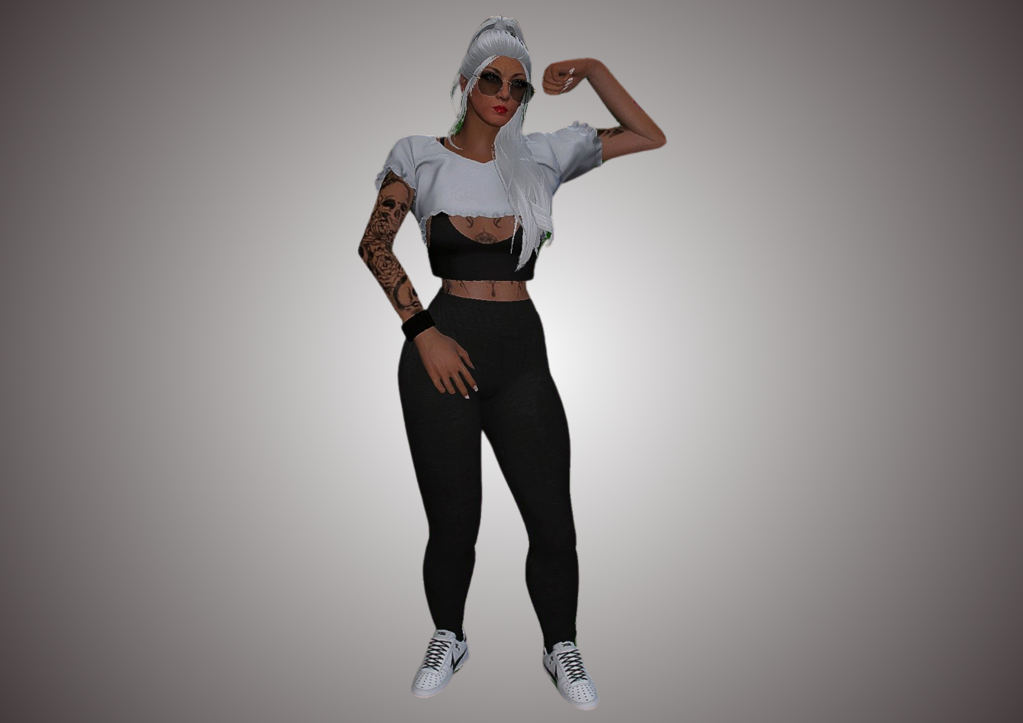 Tenue Femme Sportwear 1