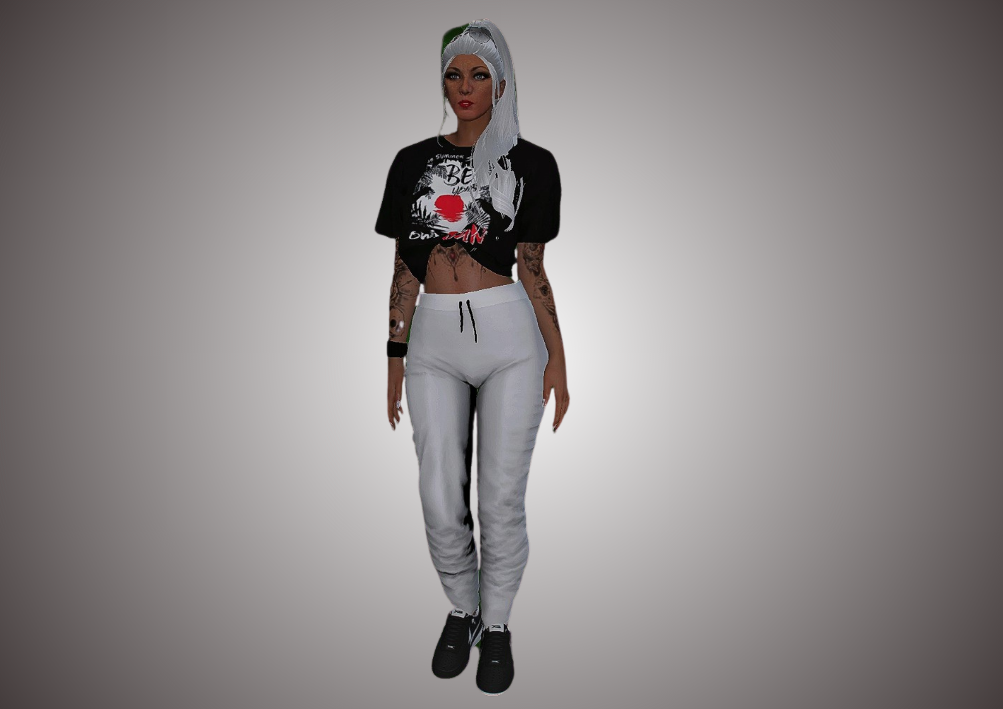 Tenue Femme Sportwear 2