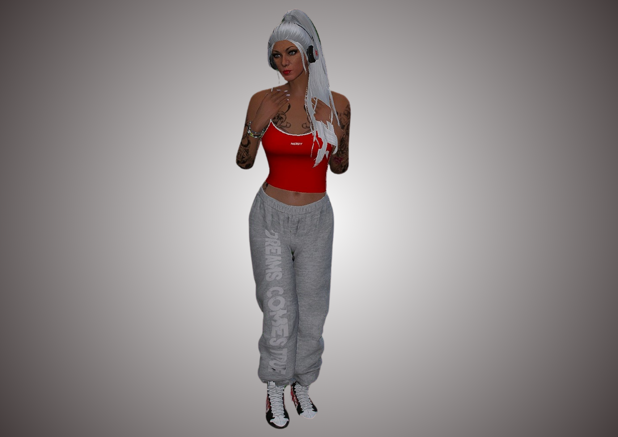 Tenue Femme Sportwear 3