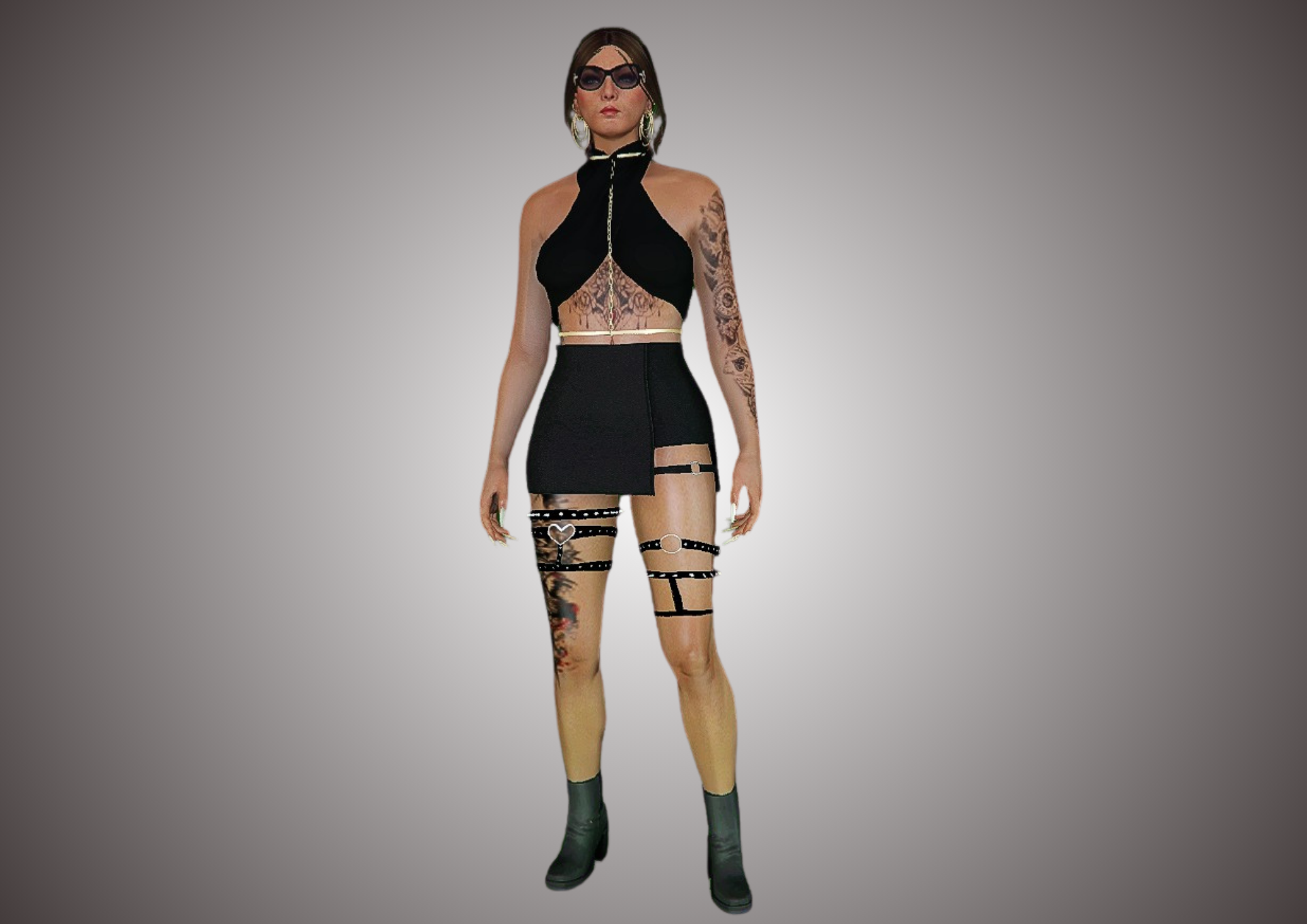 Tenue Glamour 1