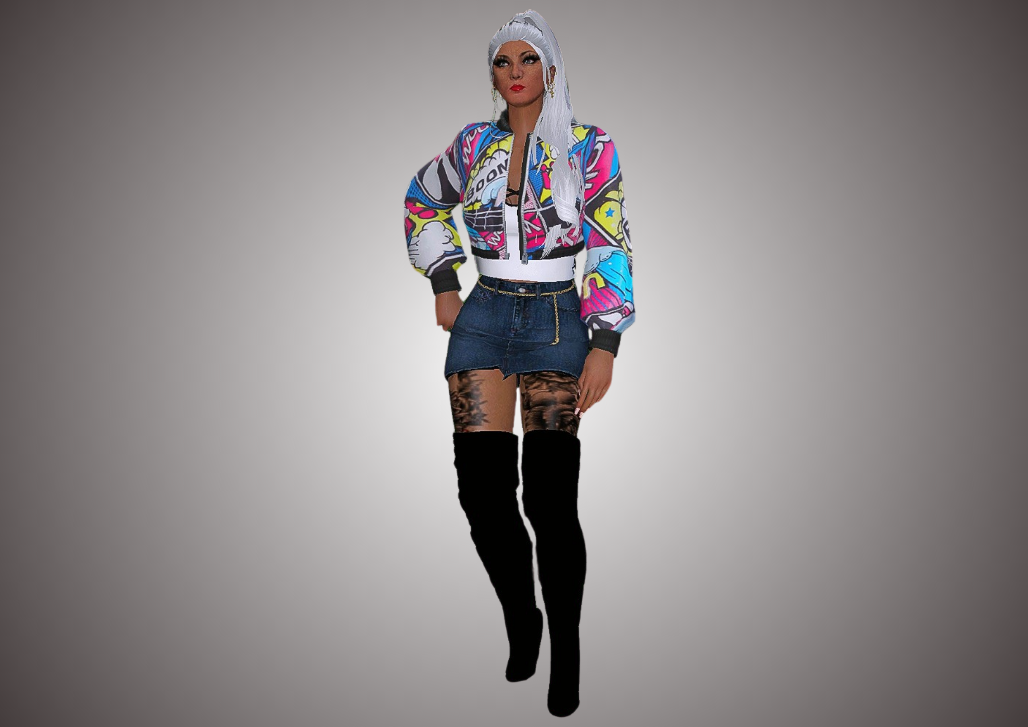 Tenue Glamour 8