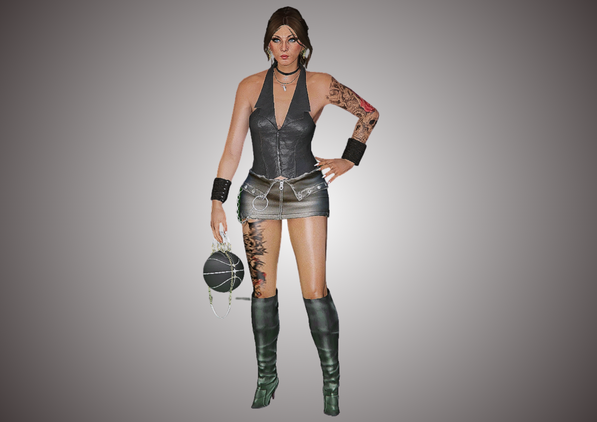 Tenue Punk/Rock 2