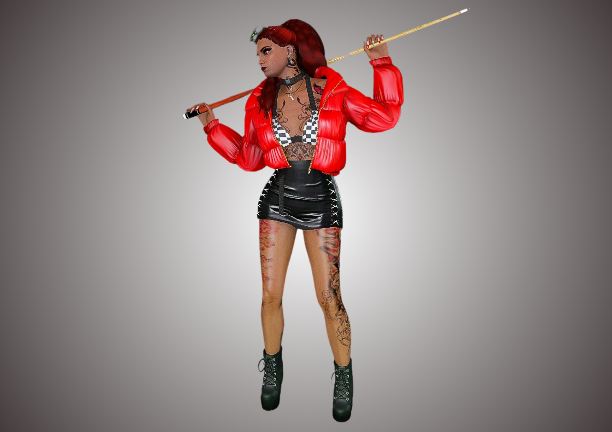 Femme Punk/Rock #3
