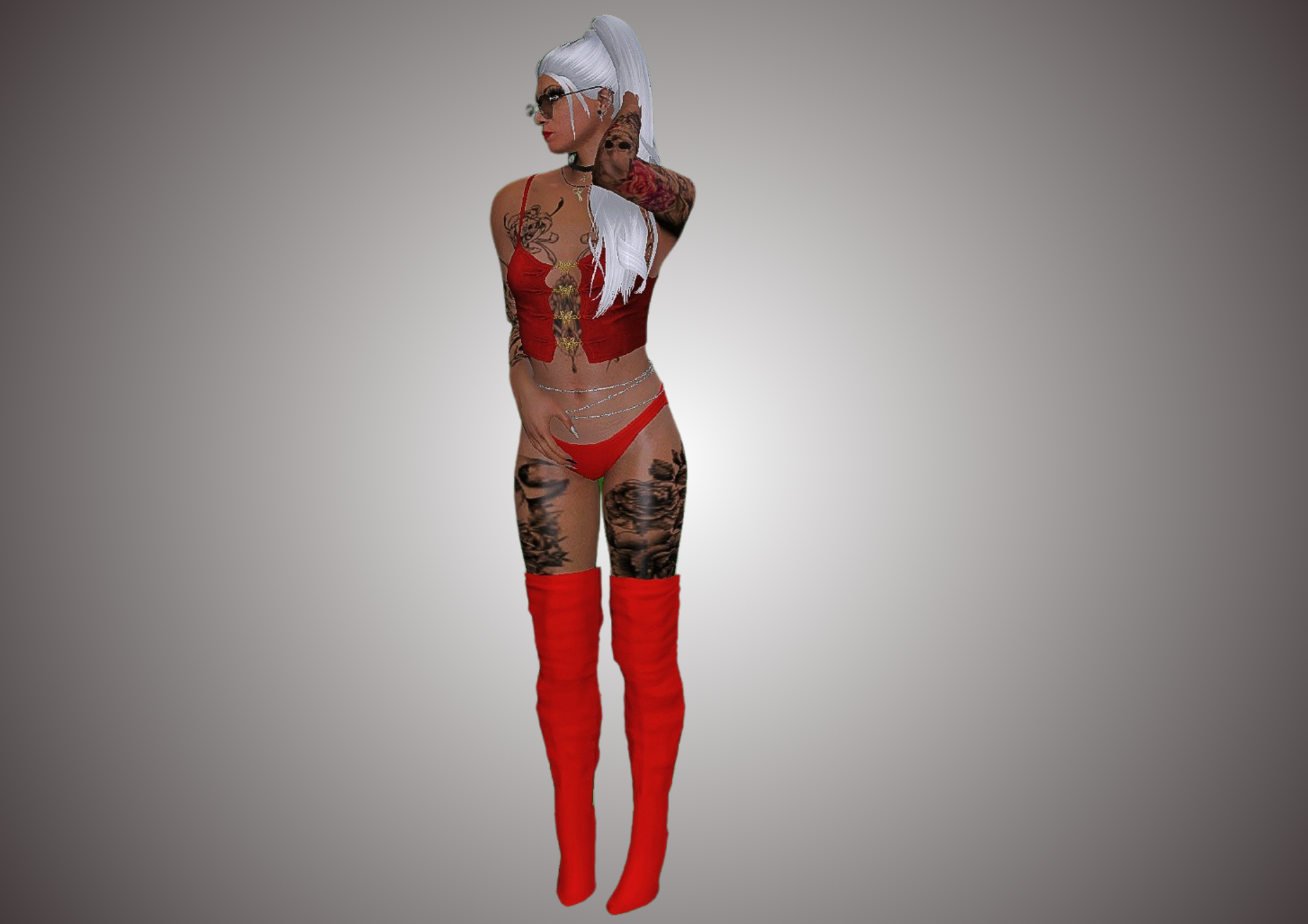 Tenue Femme Lingerie 1