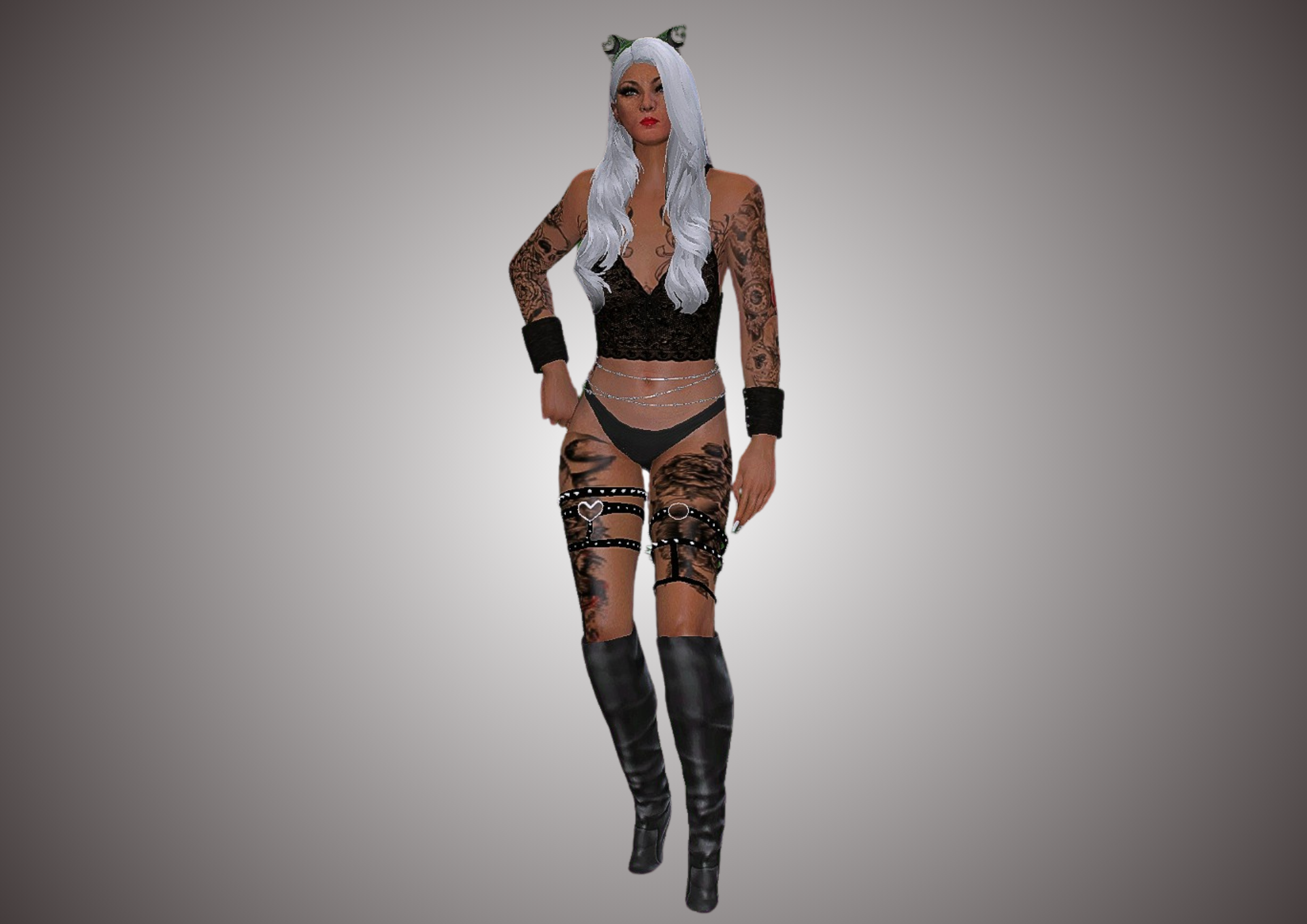 Tenue Femme Lingerie 2