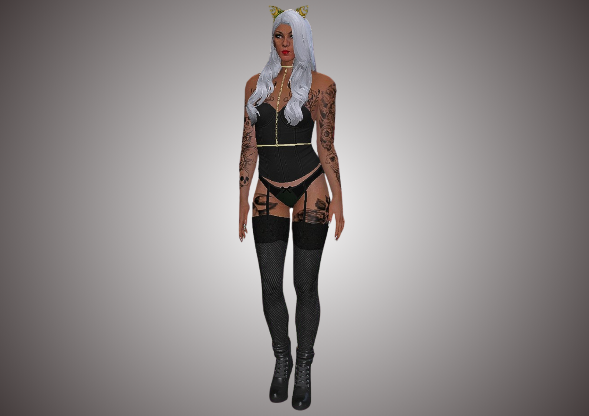 Tenue Femme Lingerie 5