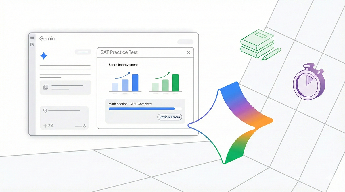The End of Pricey Tutors? Meet Gemini's SAT Practice Tests