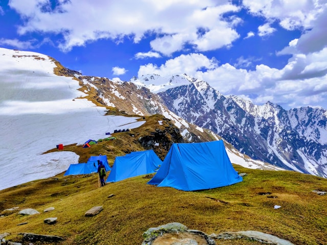 Lush green landscapes of Parvati Valley
