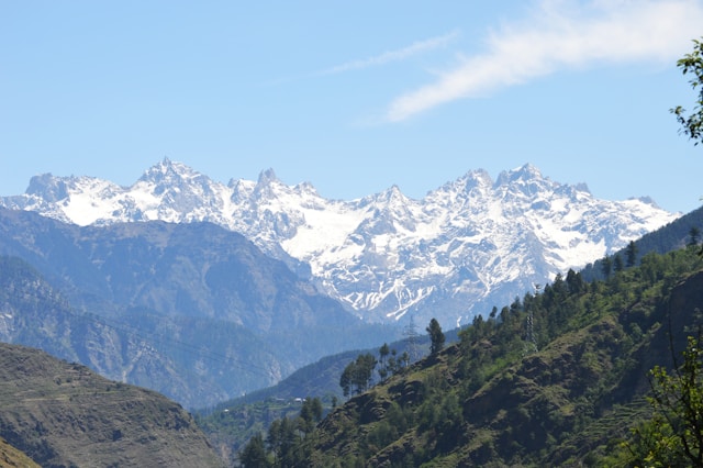 Sach Pass on way to Pangi
