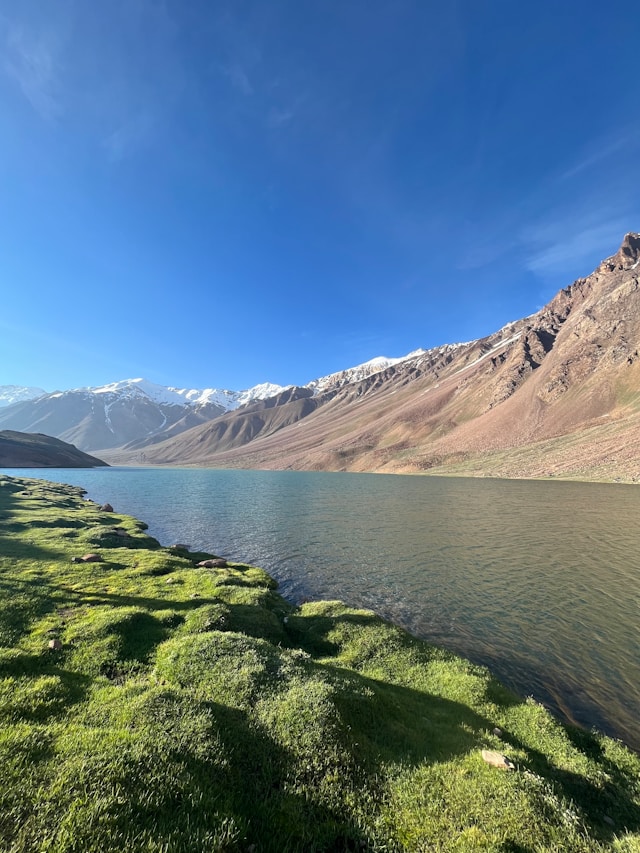 Majestic mountains of Spiti Valley
